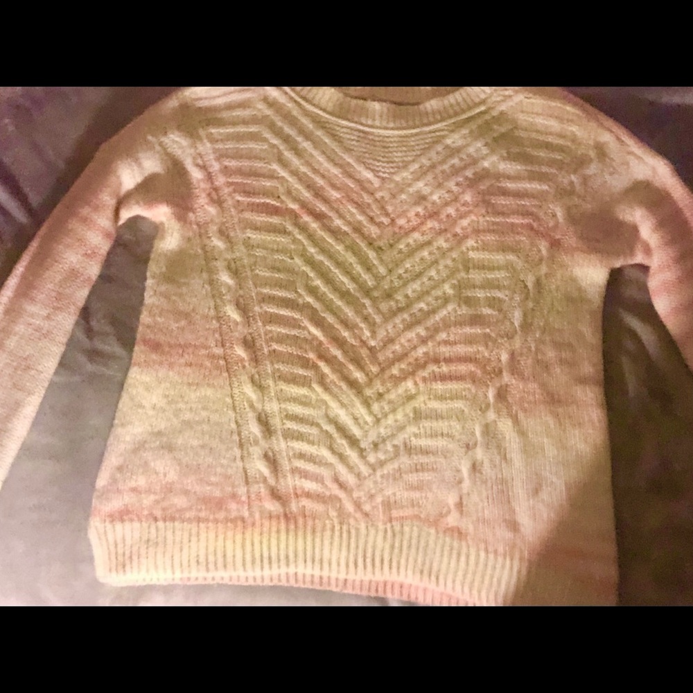 AE Crossable Knit Sweater